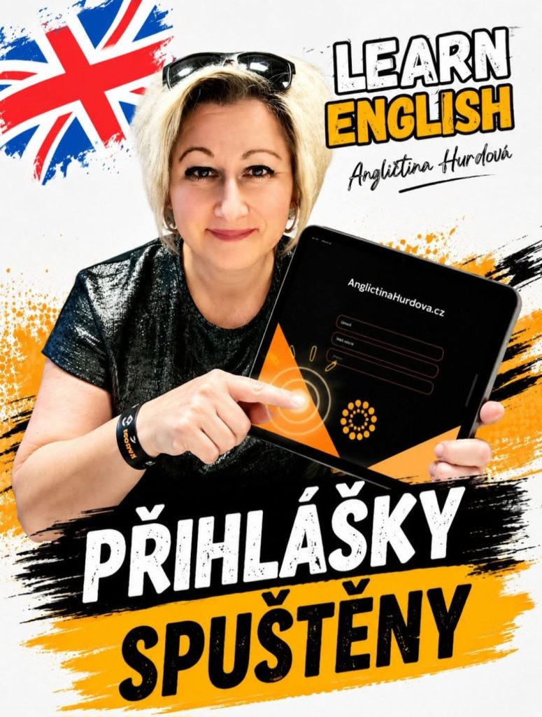 PŘIHLÁŠKY DO KURZŮ ANGLIČTINY 2026/2027 📩😊